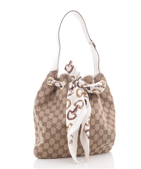 gucci scarf bag|Gucci scarf clearance.